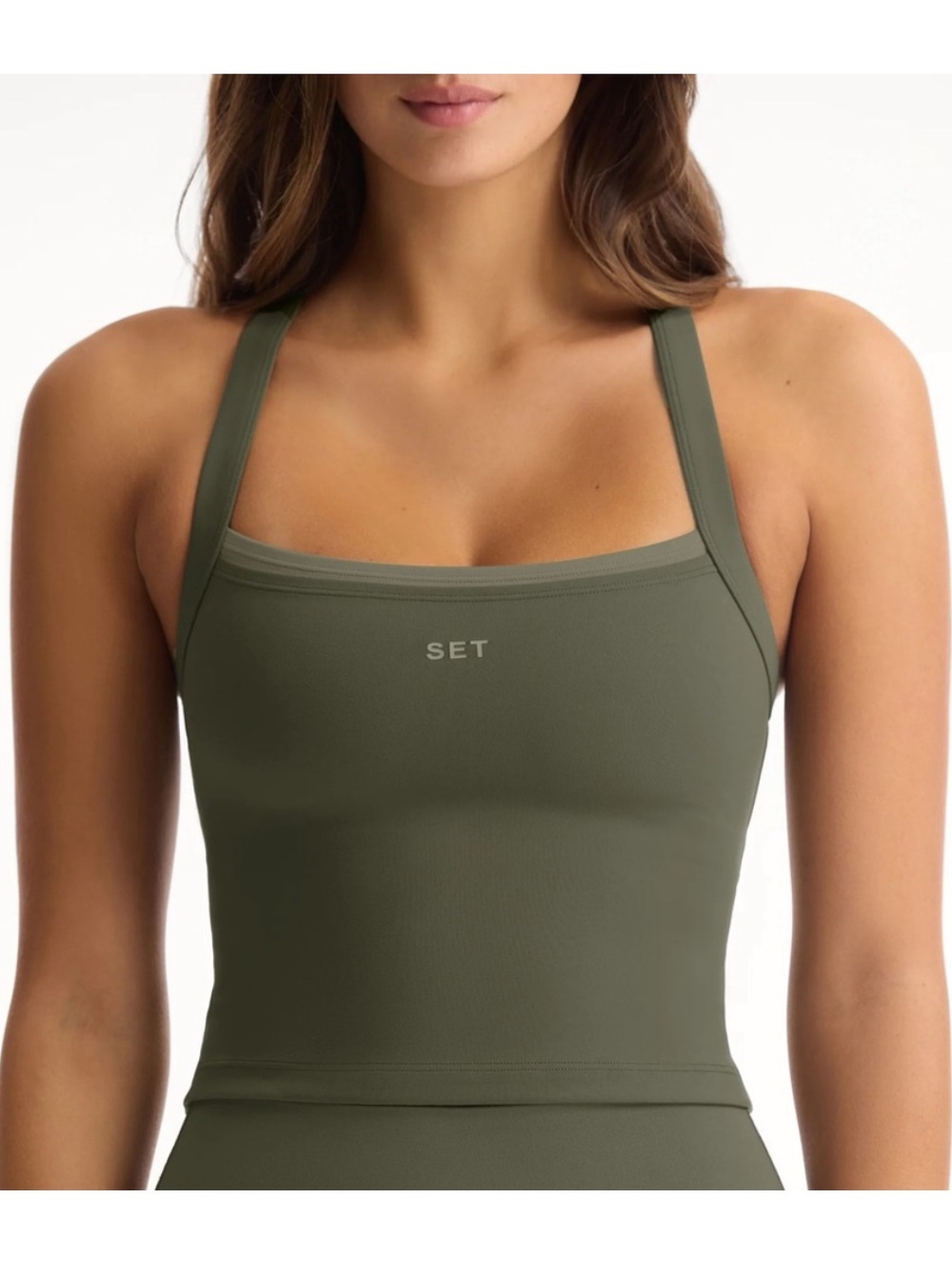 Set Active Luxform Lux Studio Tank - Surge - Size M - NWOT
